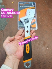 Mỏ lết cán bọc nhựa century 8 inch 10 inch 12 inch LU-MLCC8 LU-MLCC10 LU-MLCC12