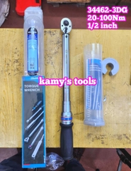 Cần siết lực Kingtony 1/2 inch 20-100Nm 34462-3DG dài 436mm