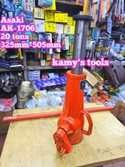 Kích con đội răng cơ khí 20 tấn cao 325mm-505mm Asaki AK-1706