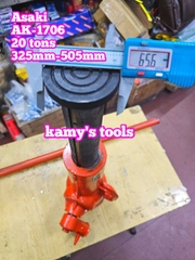 Kích con đội răng cơ khí 20 tấn cao 325mm-505mm Asaki AK-1706