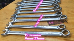 Cờ Lê Vòng Miệng Crossman 6mm 7mm 8mm 9mm 10mm 11 mm 12mm 13mm 14mm 15mm 16mm 17mm 18mm 19mm 20mm 21mm 23mm
