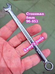 Cờ Lê Vòng Miệng Crossman 6mm 7mm 8mm 9mm 10mm 11 mm 12mm 13mm 14mm 15mm 16mm 17mm 18mm 19mm 20mm 21mm 23mm