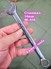 Cờ Lê Vòng Miệng Crossman 6mm 7mm 8mm 9mm 10mm 11 mm 12mm 13mm 14mm 15mm 16mm 17mm 18mm 19mm 20mm 21mm 23mm