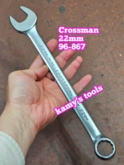 Cờ Lê Vòng Miệng Crossman 6mm 7mm 8mm 9mm 10mm 11 mm 12mm 13mm 14mm 15mm 16mm 17mm 18mm 19mm 20mm 21mm 23mm