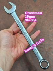 Cờ Lê Vòng Miệng Crossman 6mm 7mm 8mm 9mm 10mm 11 mm 12mm 13mm 14mm 15mm 16mm 17mm 18mm 19mm 20mm 21mm 23mm
