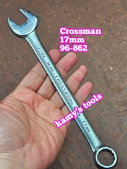 Cờ Lê Vòng Miệng Crossman 6mm 7mm 8mm 9mm 10mm 11 mm 12mm 13mm 14mm 15mm 16mm 17mm 18mm 19mm 20mm 21mm 23mm