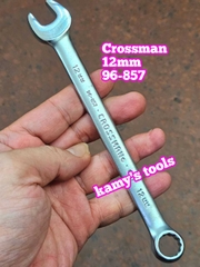 Cờ Lê Vòng Miệng Crossman 6mm 7mm 8mm 9mm 10mm 11 mm 12mm 13mm 14mm 15mm 16mm 17mm 18mm 19mm 20mm 21mm 23mm