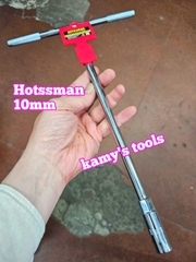 Cần tuýp chữ T lục giác Hotssman lọt lòng 21mm cỡ 8mm 10mm 12mm 13mm 14mm