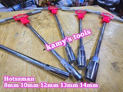 Cần tuýp chữ T lục giác Hotssman lọt lòng 21mm cỡ 8mm 10mm 12mm 13mm 14mm