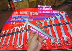 Bộ Cờ Lê Vòng Miệng 10-32mm 14 Cây Kingtony 1214MR10