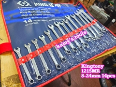 Bộ cờ lê vòng miệng 8-24mm 14 cây Kingtony 1215MR