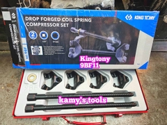 Bộ cảo vam phuộc lò xo Kingtony model 9BF11 dài 85mm-370mm