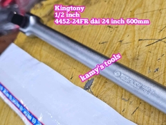 Cần siết đầu lắc léo 1/2 inch kingtony dài 24 inch 600mm model 4452-24FR