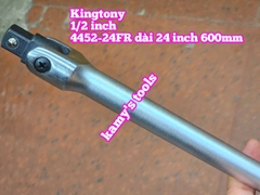 Cần siết đầu lắc léo 1/2 inch kingtony dài 24 inch 600mm model 4452-24FR