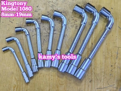 Điếu Kingtony có lỗ 8mm 10mm 11mm 12mm 13mm 14mm 15mm 16mm 17mm 18mm 19mm 1080-08 1080-10 1080-11 1080-12 1080-13 1080-14 1080-15 1080-16 1080-17 1080-18 1080-19