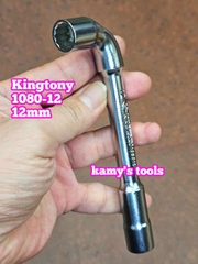 Điếu Kingtony có lỗ 8mm 10mm 11mm 12mm 13mm 14mm 15mm 16mm 17mm 18mm 19mm 1080-08 1080-10 1080-11 1080-12 1080-13 1080-14 1080-15 1080-16 1080-17 1080-18 1080-19