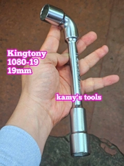 Điếu Kingtony có lỗ 8mm 10mm 11mm 12mm 13mm 14mm 15mm 16mm 17mm 18mm 19mm 1080-08 1080-10 1080-11 1080-12 1080-13 1080-14 1080-15 1080-16 1080-17 1080-18 1080-19