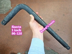 Cần tuýp siết đầu cong L 1 inch Santa đen cao cấp 86-128