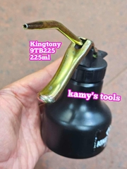 Bình châm nhớt nhựa Kingtony 225ml model 9TB225, bình xịt dầu nhớt bơm nhớt