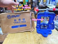 Ê tô kẹp ống số 2 Rur kẹp ống 12-80mm (ê tô kẹp ống, bàn kẹp ống)