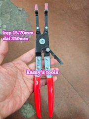 Kìm kẹp hàn giữ cố định 2 dây điện trong khi hàn xe hơi ô tô Wetools 90401 kẹp 15mm-70mm