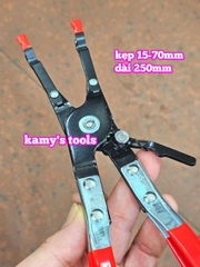 Kìm kẹp hàn giữ cố định 2 dây điện trong khi hàn xe hơi ô tô Wetools 90401 kẹp 15mm-70mm