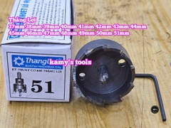 Mũi Khoét Lỗ Hợp Kim Thắng Lợi 37mm 38mm 39mm 40mm 41mm 42mm 43mm 44mm 45mm 46mm 47mm 48mm 49mm 50mm 51mm