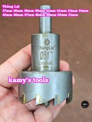 Mũi Khoét Lỗ Hợp Kim Thắng Lợi 37mm 38mm 39mm 40mm 41mm 42mm 43mm 44mm 45mm 46mm 47mm 48mm 49mm 50mm 51mm