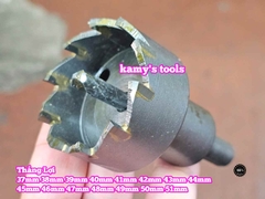 Mũi Khoét Lỗ Hợp Kim Thắng Lợi 37mm 38mm 39mm 40mm 41mm 42mm 43mm 44mm 45mm 46mm 47mm 48mm 49mm 50mm 51mm