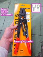 Kìm bấm cos Fasen HX-10 dài 270mm 1.5-10mm2