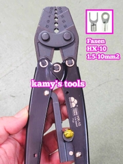 Kìm bấm cos Fasen HX-10 dài 270mm 1.5-10mm2