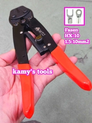 Kìm bấm cos Fasen HX-10 dài 270mm 1.5-10mm2