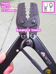 Kìm bấm cos Fasen HX-10 dài 270mm 1.5-10mm2