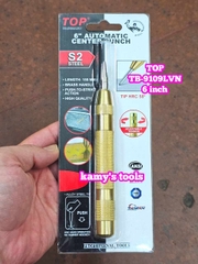 Đục bung tu lấy dấu tự động định vị đục lỗ tâm thép S2 Top dài 5 inch 6 inch model TB-9109VN TB-9109LVN