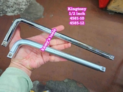 Cần siết đầu cong L 1/2 inch Kingtony dài 250mm 300mm model 4581-10 và 4585-12