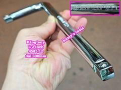 Cần siết đầu cong L 1/2 inch Kingtony dài 250mm 300mm model 4581-10 và 4585-12