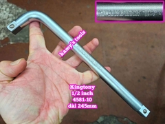Cần siết đầu cong L 1/2 inch Kingtony dài 250mm 300mm model 4581-10 và 4585-12