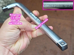 Cần siết đầu cong L 1/2 inch Kingtony dài 250mm 300mm model 4581-10 và 4585-12