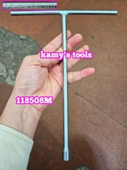 Cần tuýp chữ T đầu ngắn Kingtony 8mm 9mm 10mm 12mm 14mm 17mm 19mm 118508M 118509M 118510M 118512M 118513M 118514M 118517M 118519M