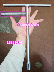Cần tuýp chữ T đầu ngắn Kingtony 8mm 9mm 10mm 12mm 14mm 17mm 19mm 118508M 118509M 118510M 118512M 118513M 118514M 118517M 118519M