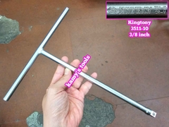 Cần tuýp chữ T 3/8 inch Kingtony model 3511-10 dài 10 inch 250mm