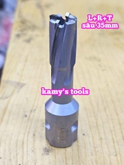 Mũi khoan từ có hợp kim L+R+T dài 35mm cỡ 12mm 13mm 14mm 15mm 16mm 17mm 18mm 19mm 20mm