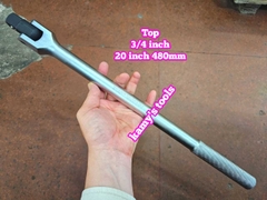 Cần tuýp siết lắc léo cần mạnh 3/4 inch Top dài 20 inch 480mm TSA-00004M