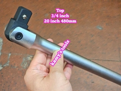 Cần tuýp siết lắc léo cần mạnh 3/4 inch Top dài 20 inch 480mm TSA-00004M
