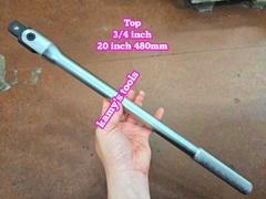 Cần tuýp siết lắc léo cần mạnh 3/4 inch Top dài 20 inch 480mm TSA-00004M