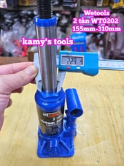 Kích con đội thuỷ lực 2 tấn Wetools WT0202 155mm-310mm