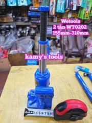 Kích con đội thuỷ lực 2 tấn Wetools WT0202 155mm-310mm