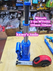 Kích con đội thuỷ lực 2 tấn Wetools WT0202 155mm-310mm