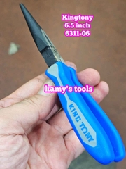 Kìm mỏ nhọn Kingtony 6311-06 dài 6.5 inch 160mm kìm mũi nhọn