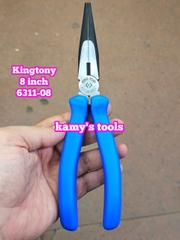 Kìm mỏ nhọn Kingtony 6311-08 dài 8 inch 200mm kìm mũi nhọn
